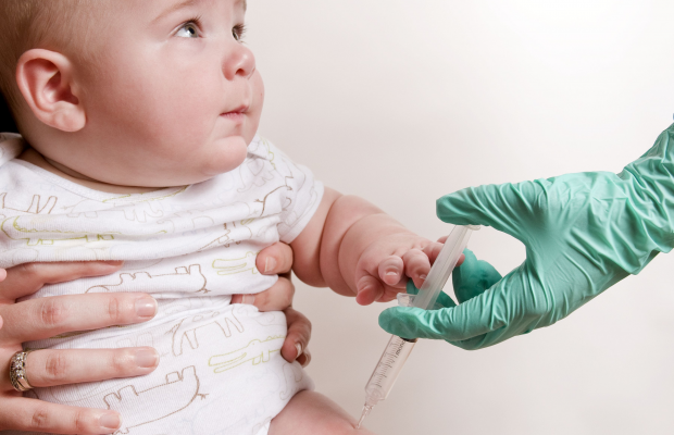Vaccinatie baby